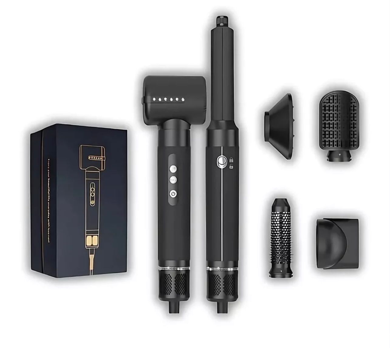 GLAMOUR - 7 in 1 Hairstyler 2.0