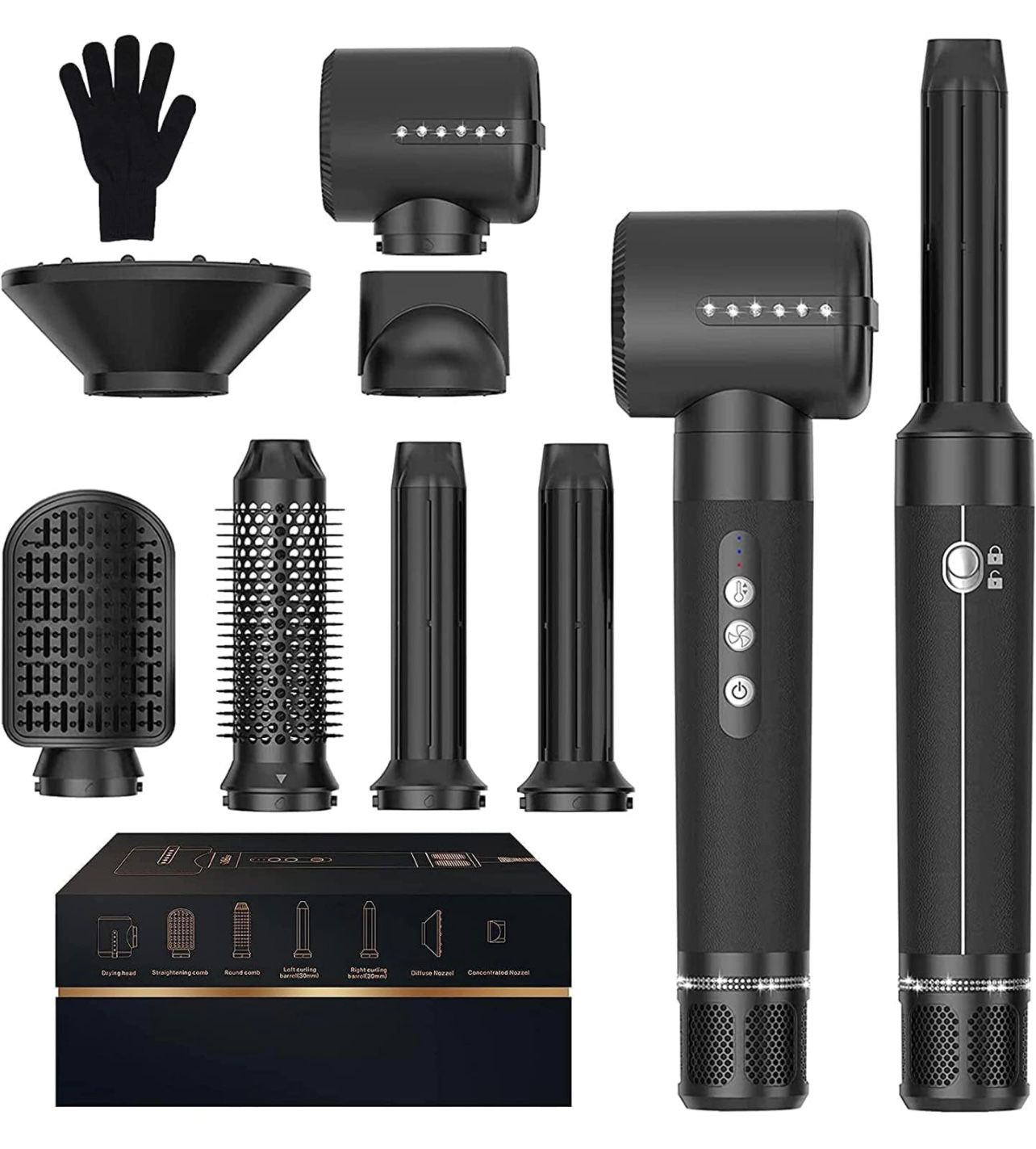 GLAMOUR - 7 in 1 Hairstyler 2.0