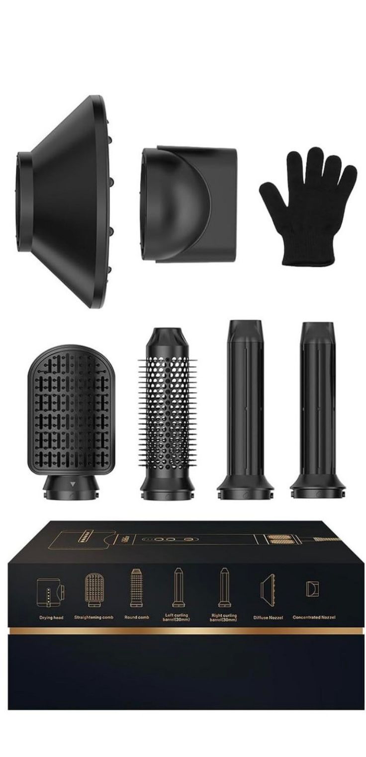 GLAMOUR - 7 in 1 Hairstyler 2.0