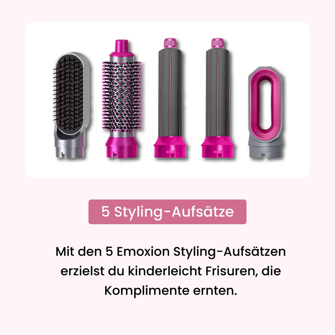 Emoxion 5 in 1 Sonic Hairstyler