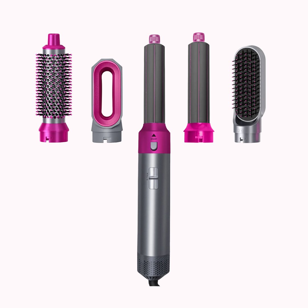 Emoxion 5 in 1 Sonic Hairstyler